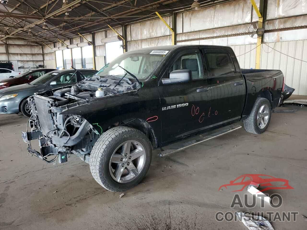 DODGE RAM 1500 2012 - 1C6RD6KT6CS259128