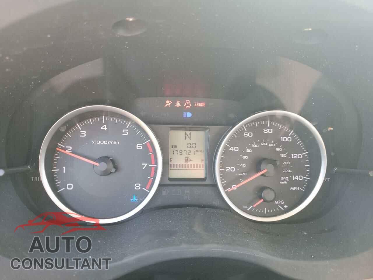 SUBARU FORESTER 2014 - JF2SJAAC2EH528458