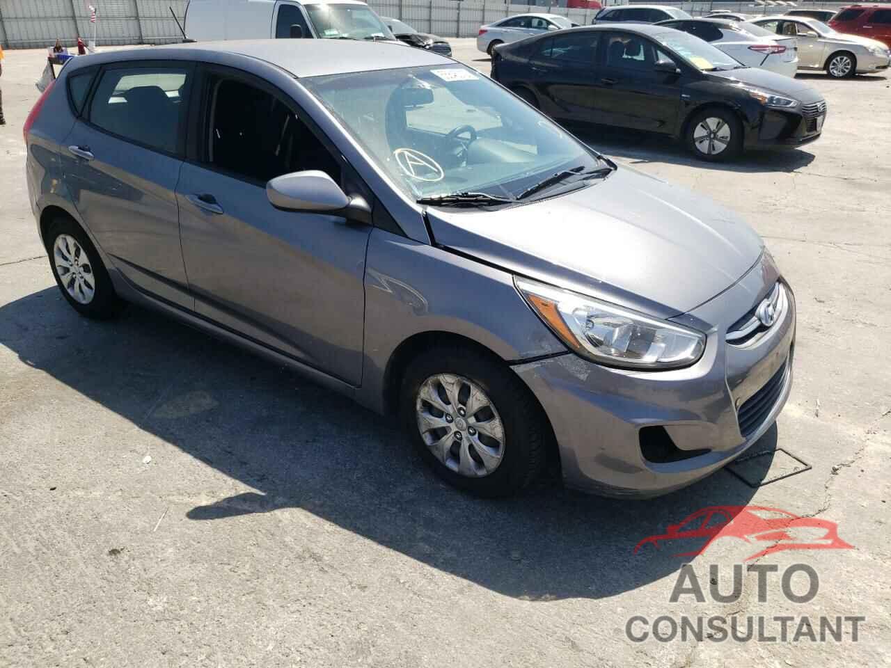 HYUNDAI ACCENT 2017 - KMHCT5AE3HU345888