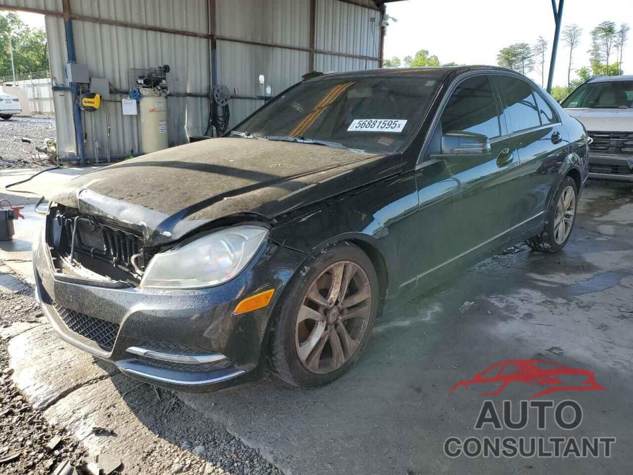 MERCEDES-BENZ C-CLASS 2013 - WDDGF8AB9DR245950