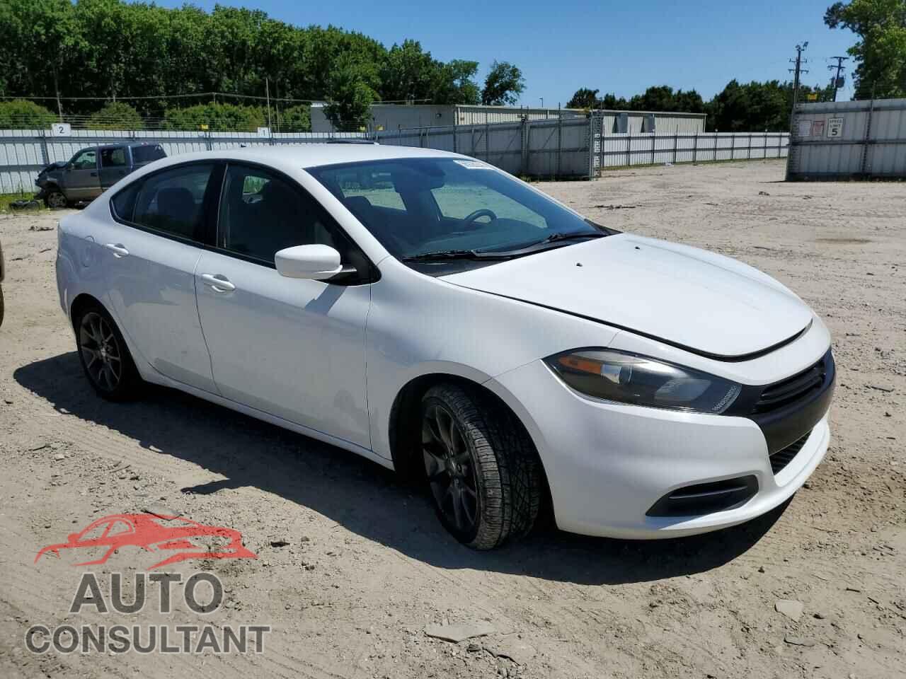 DODGE DART 2016 - 1C3CDFAA7GD606415