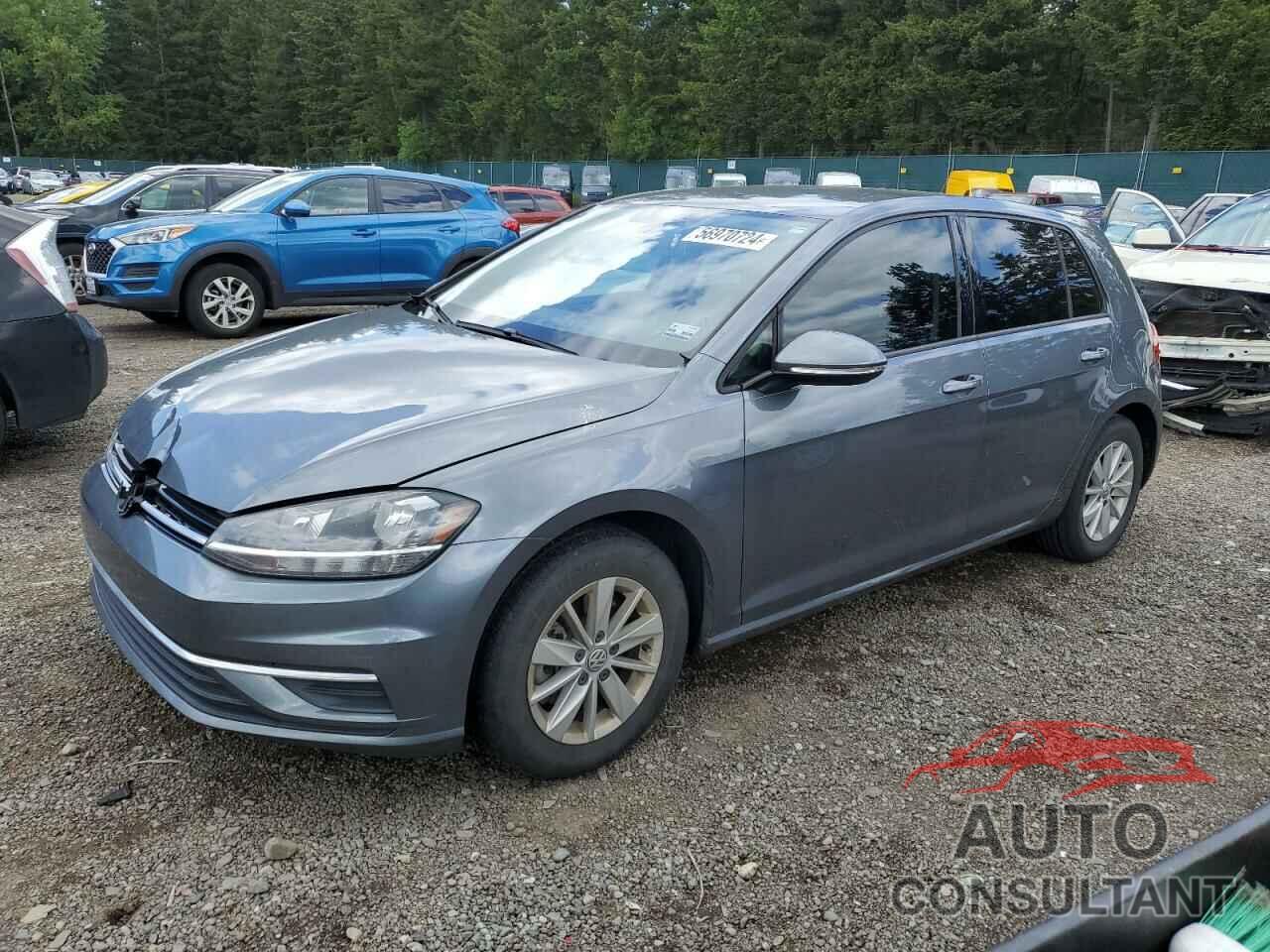 VOLKSWAGEN GOLF 2018 - 3VWG17AU7JM280047