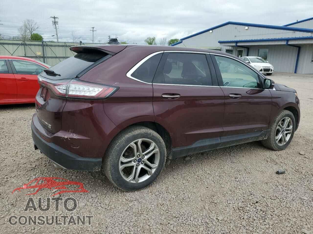 FORD EDGE 2017 - 2FMPK4K82HBC48078