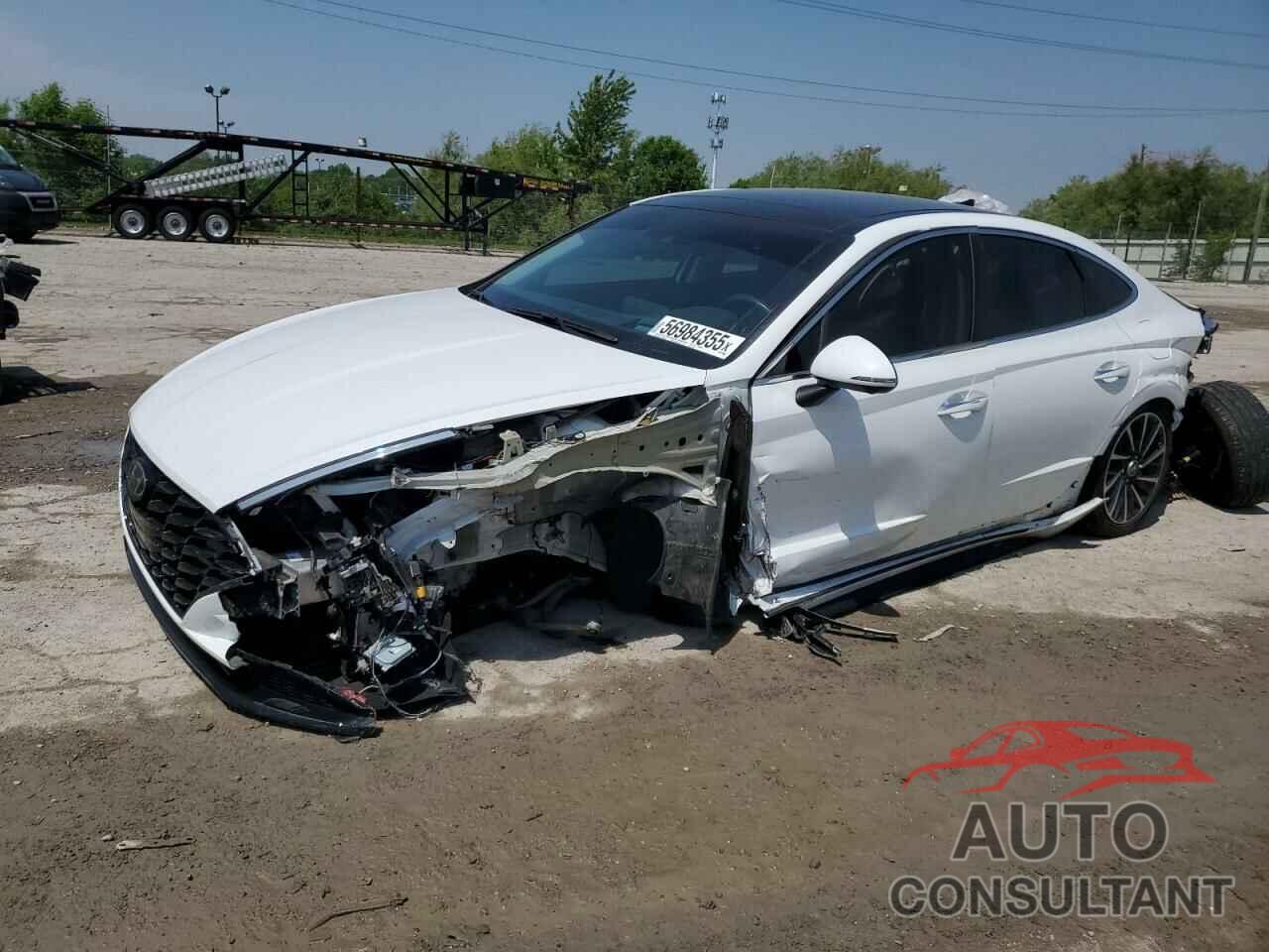 HYUNDAI SONATA 2023 - KMHL34J2XPA282482