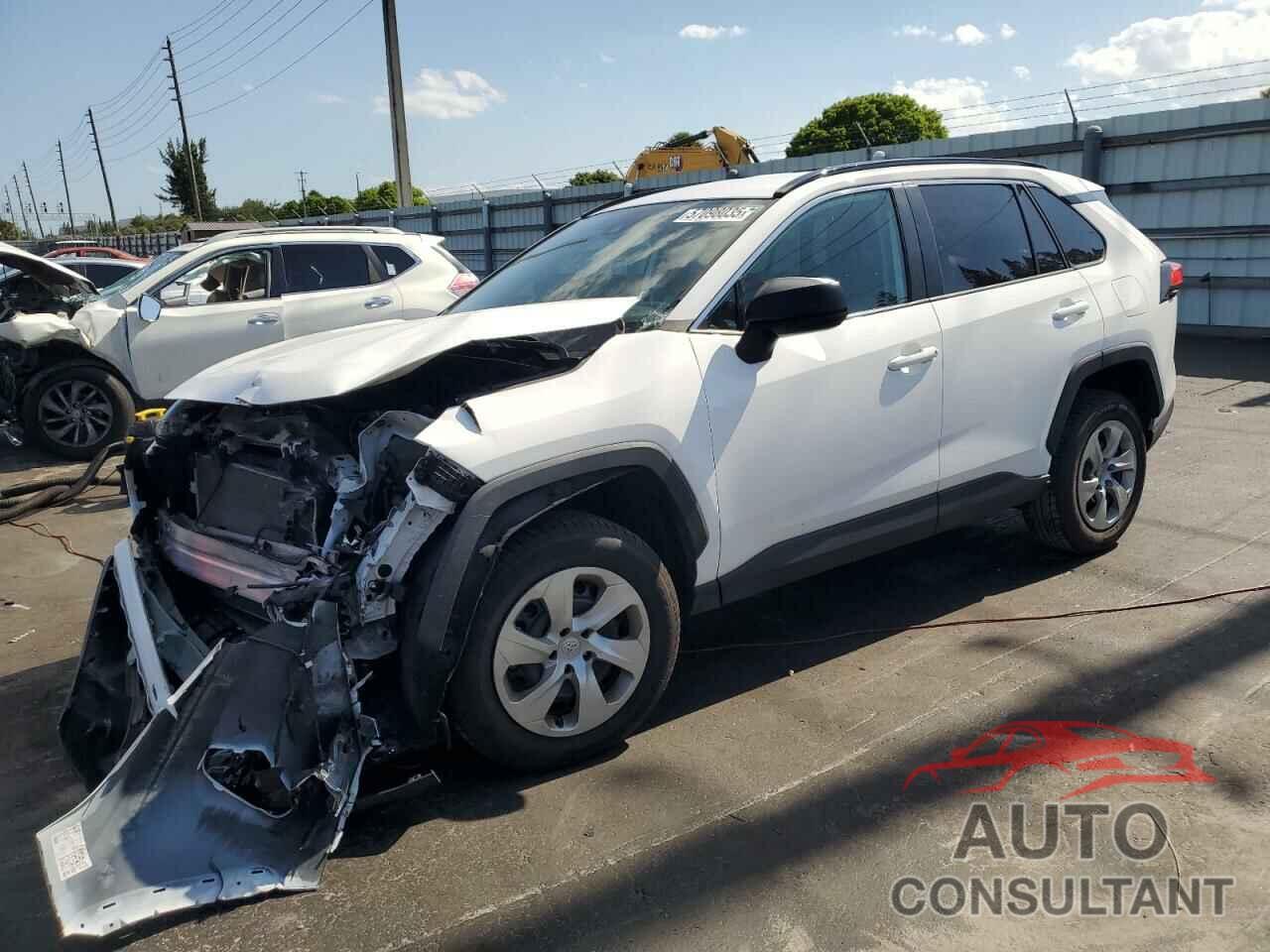 TOYOTA RAV4 2021 - 2T3H1RFV4MC155175