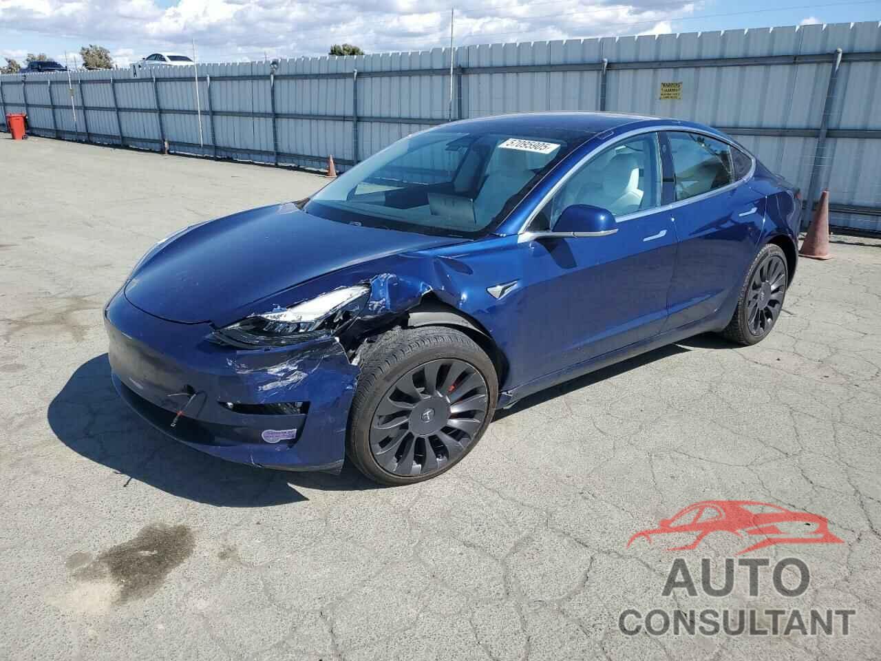 TESLA MODEL 3 2018 - 5YJ3E1EB8JF080780