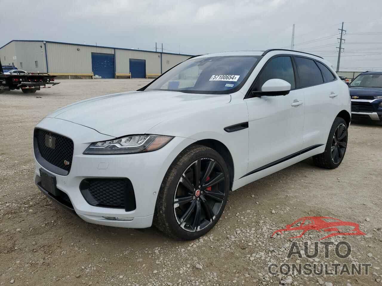 JAGUAR F-PACE 2018 - SADCM2FV0JA299649