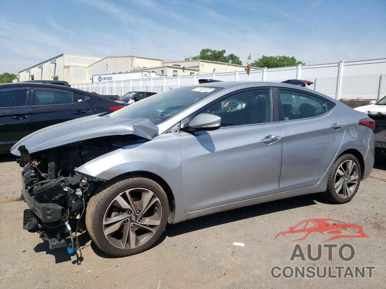 HYUNDAI ELANTRA 2016 - 5NPDH4AE1GH674893