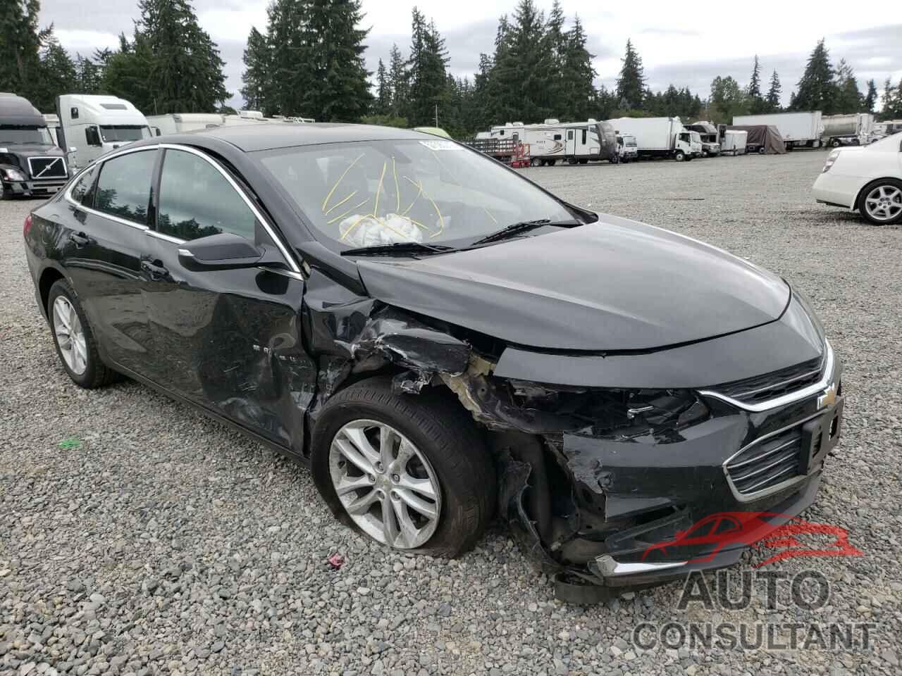 CHEVROLET MALIBU 2016 - 1G1ZE5ST7GF302334