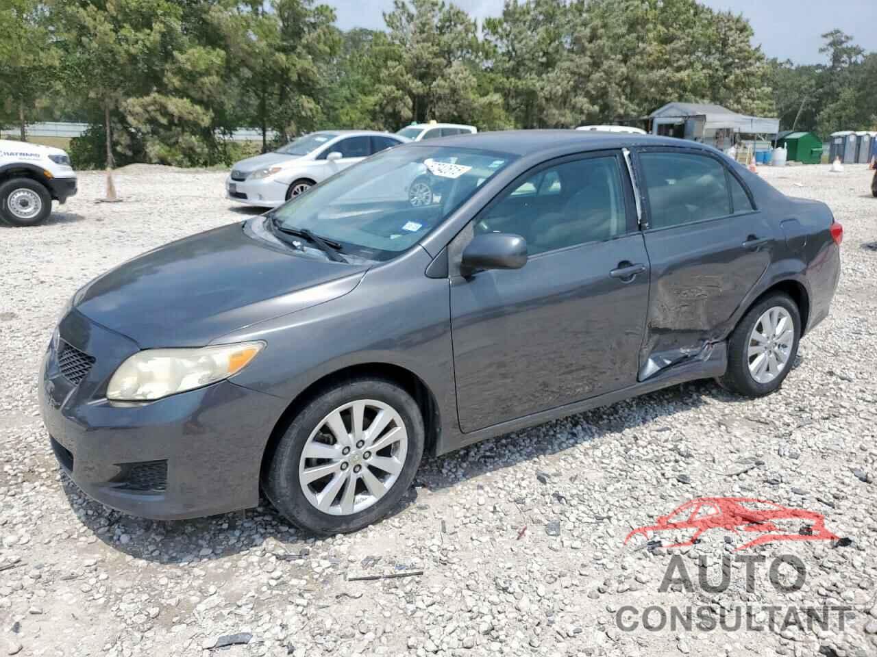 TOYOTA COROLLA 2009 - 1NXBU40E69Z037572