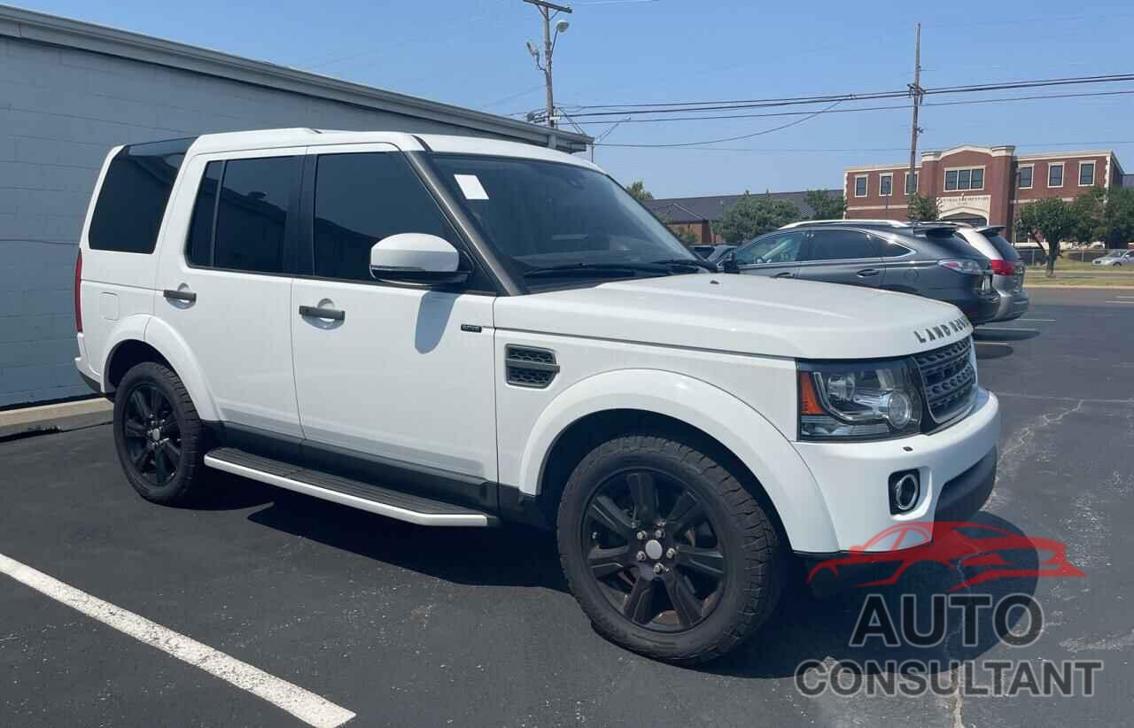 LAND ROVER LR4 2016 - SALAG2V66GA798753