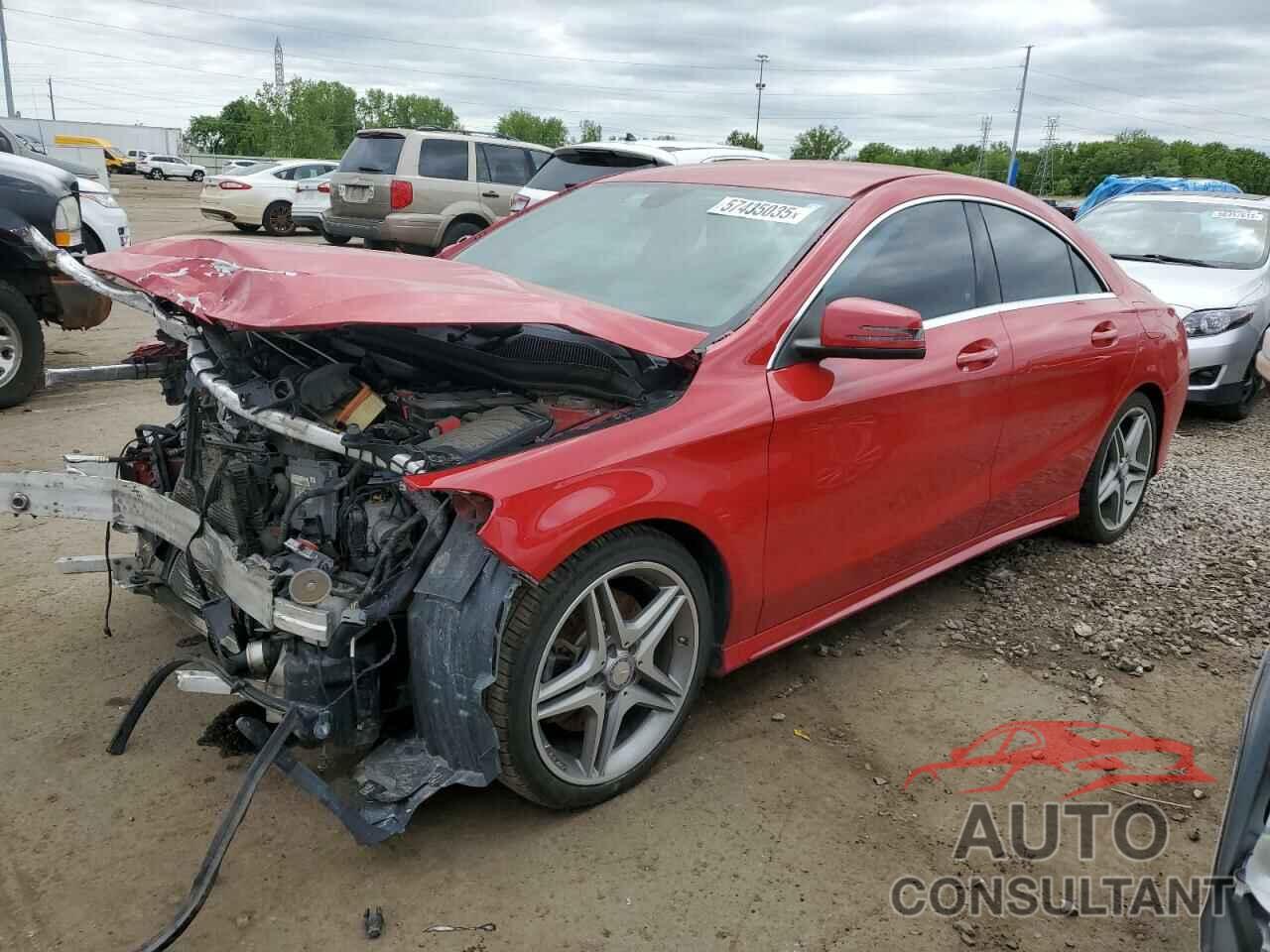 MERCEDES-BENZ CLA-CLASS 2014 - WDDSJ4EB7EN042964