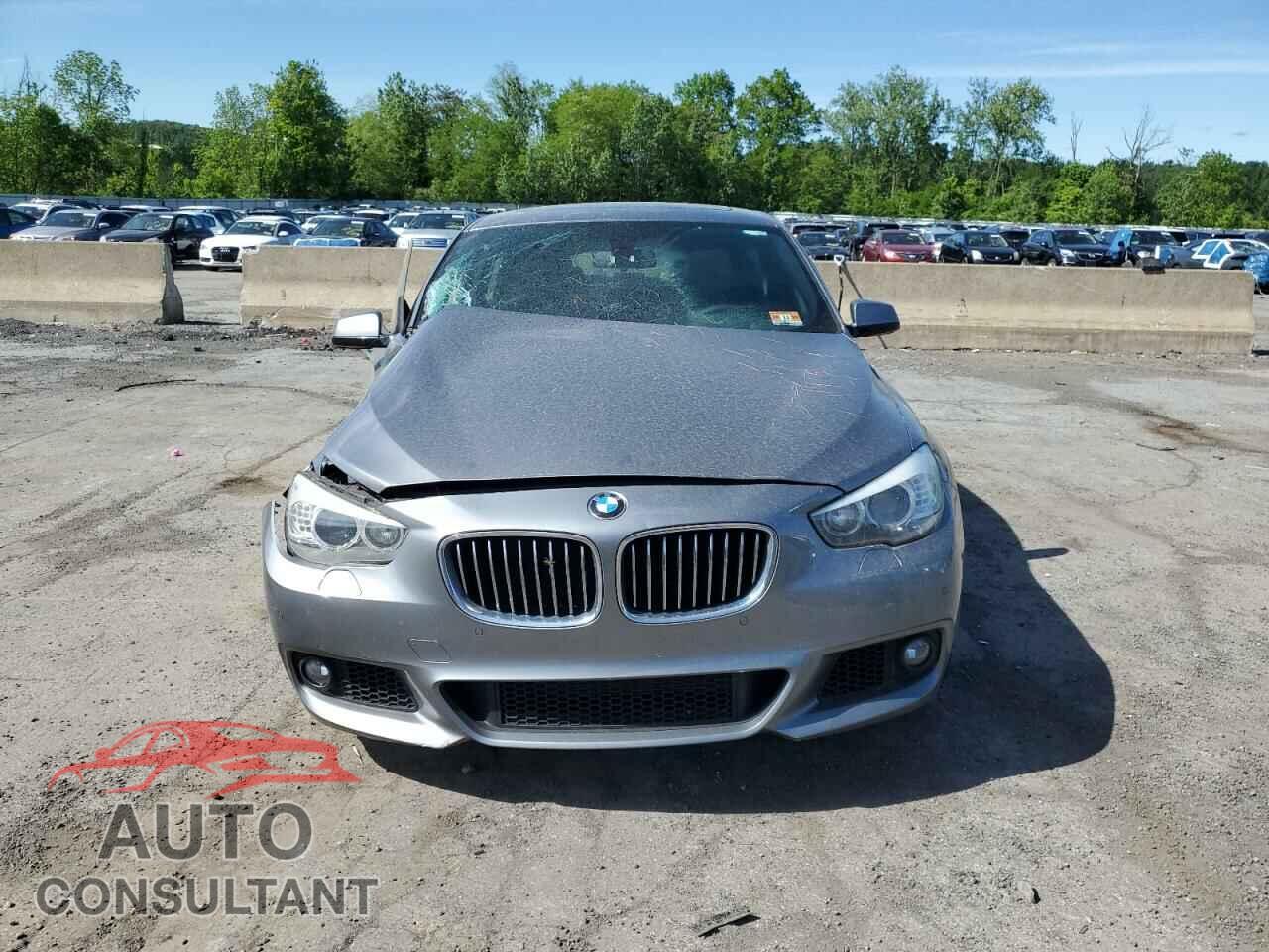 BMW 5 SERIES 2013 - WBASP2C58DC339646