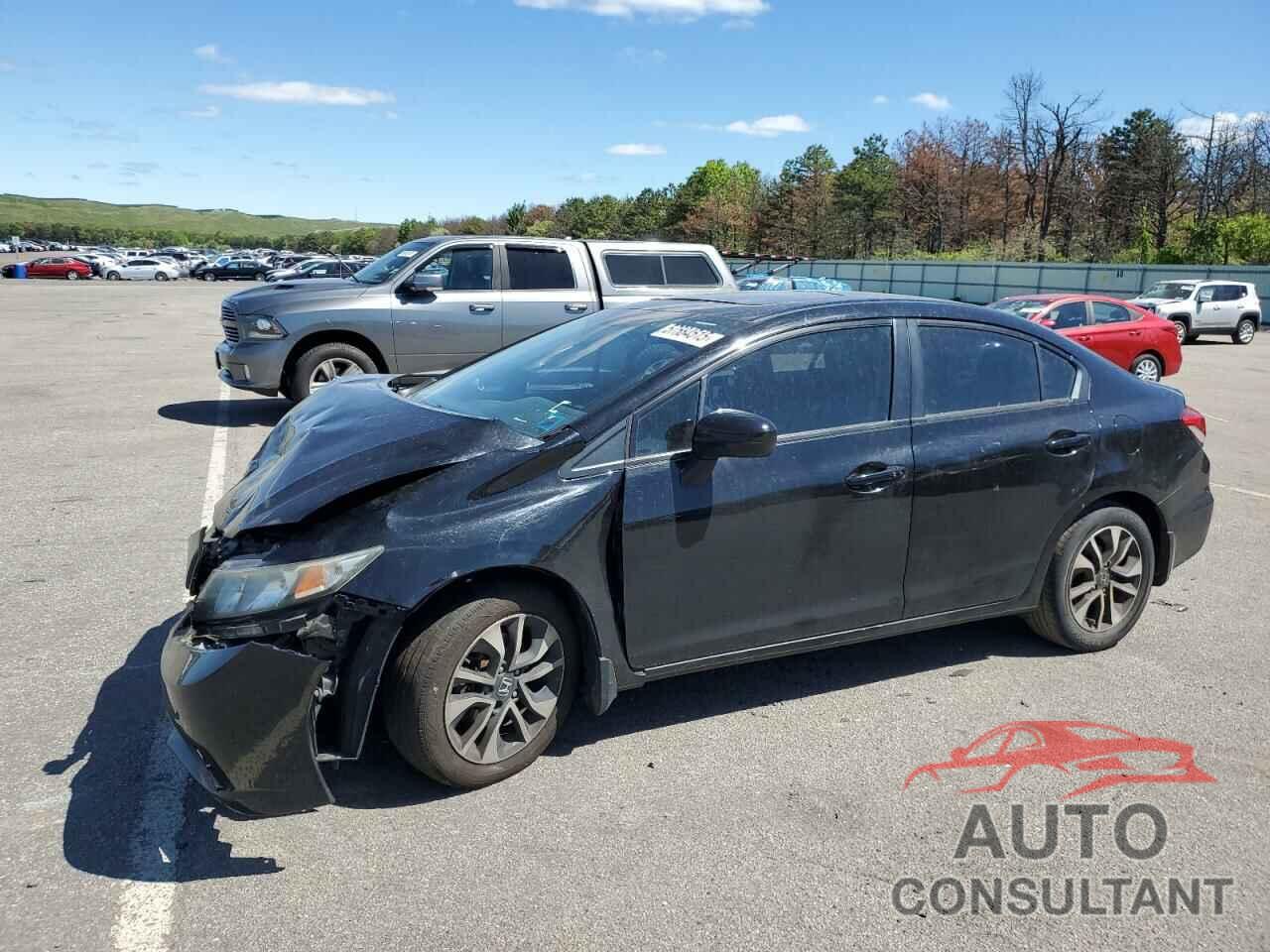 HONDA CIVIC 2014 - 2HGFB2F85EH553129