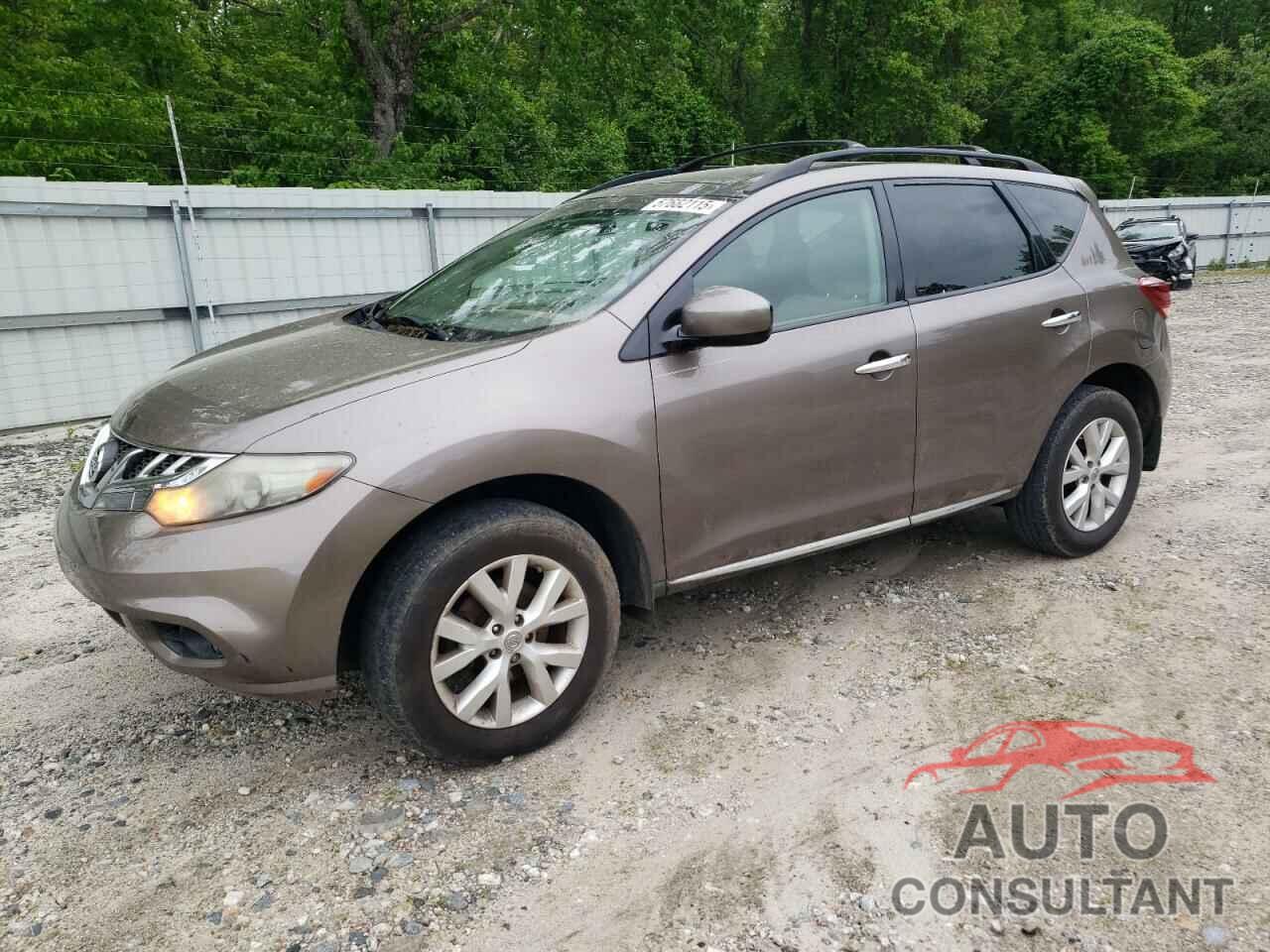 NISSAN MURANO 2011 - JN8AZ1MW1BW170225