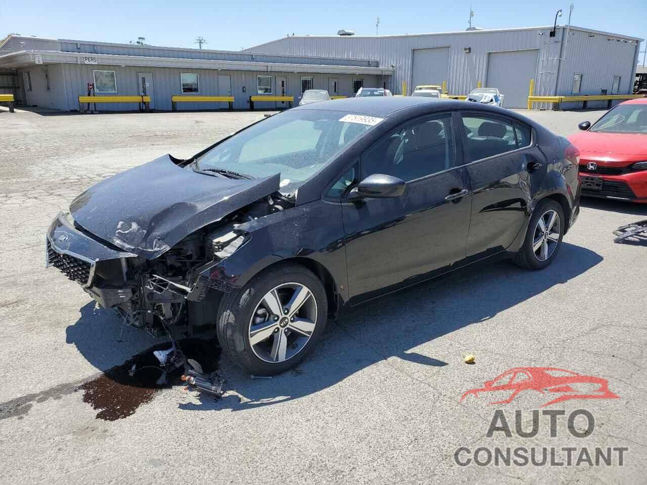 KIA FORTE 2018 - 3KPFL4A73JE260731