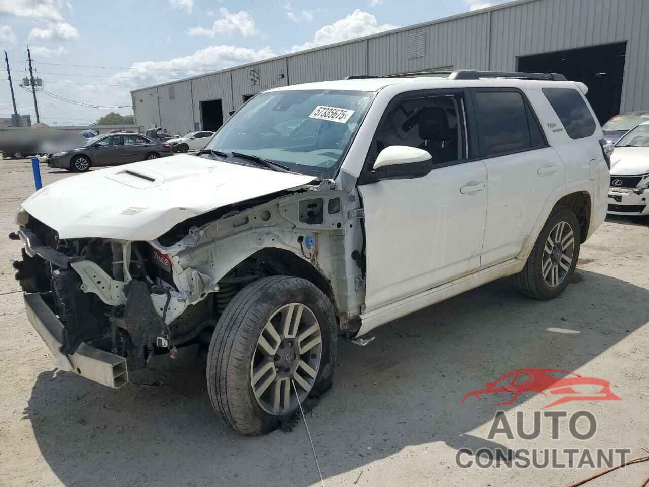 TOYOTA 4RUNNER 2022 - JTESU5JR0N6036813