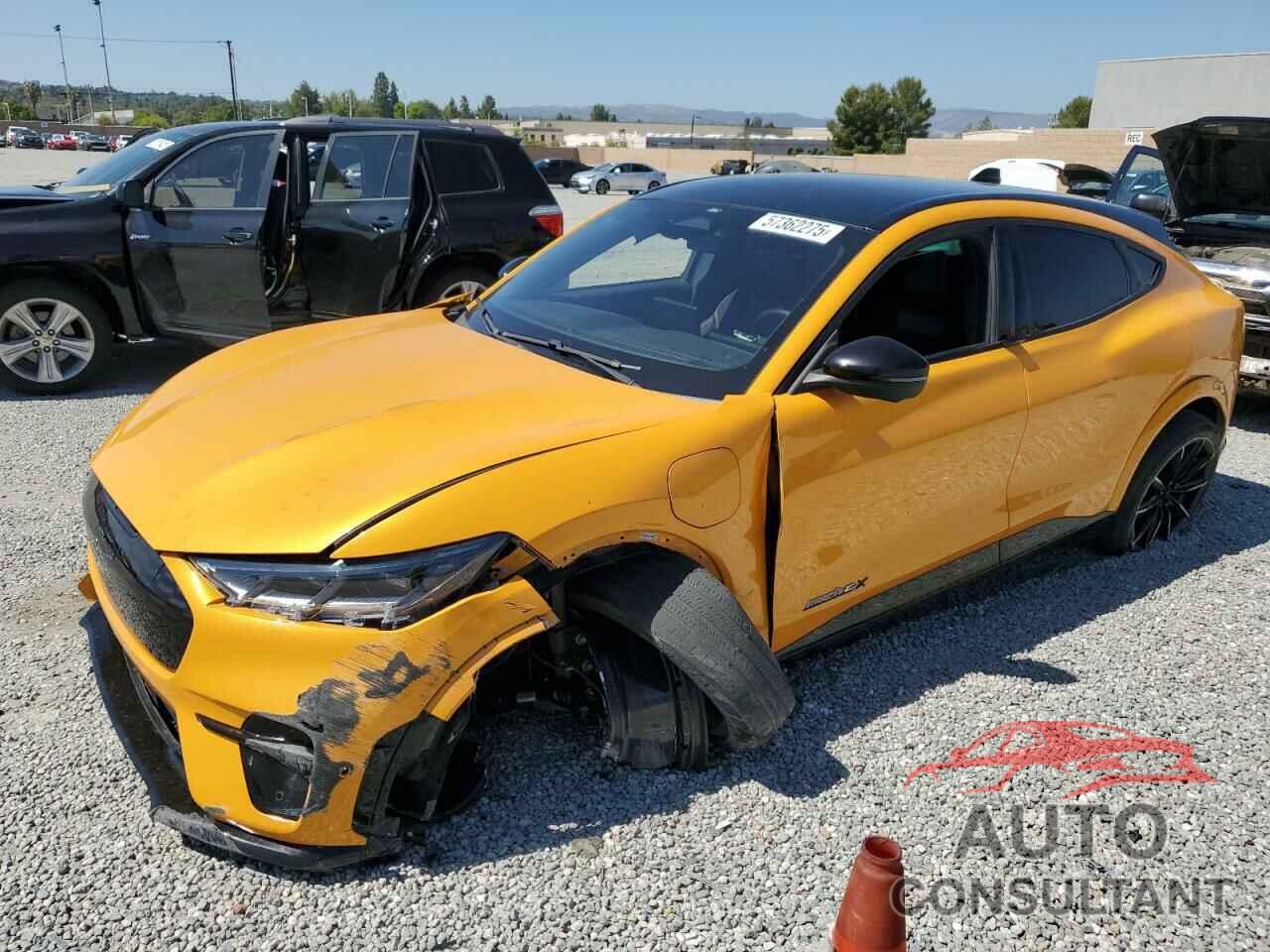 FORD MUSTANG 2022 - 3FMTK4SE1NMA10334