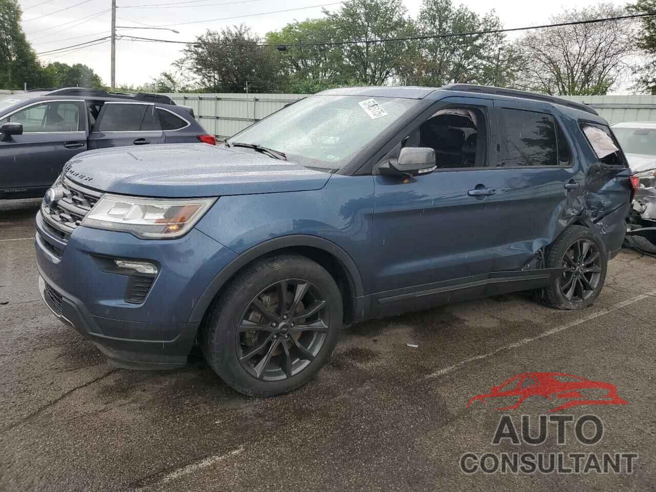 FORD EXPLORER 2018 - 1FM5K7DH0JGB98690