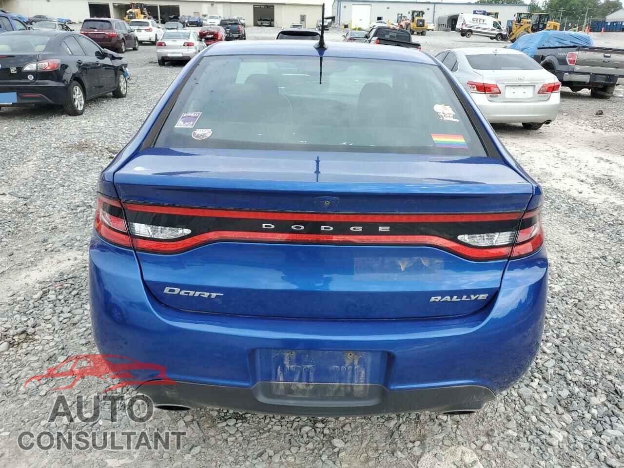 DODGE DART 2013 - 1C3CDFBA0DD142345