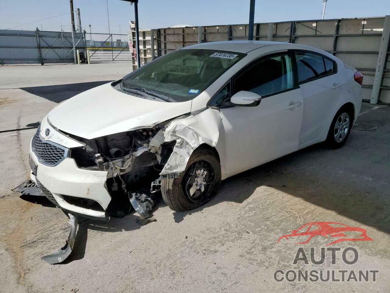 KIA FORTE 2015 - KNAFX4A65F5330905