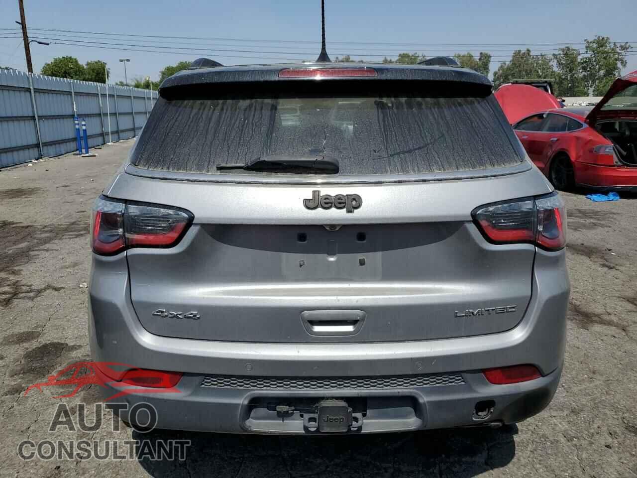 JEEP COMPASS 2017 - 3C4NJDCB4HT665554