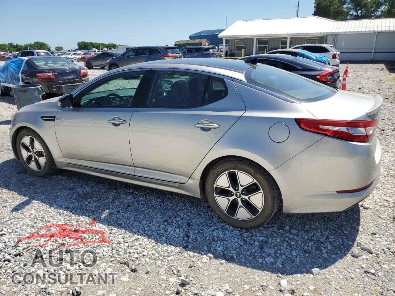 KIA OPTIMA 2013 - KNAGM4AD3D5040171