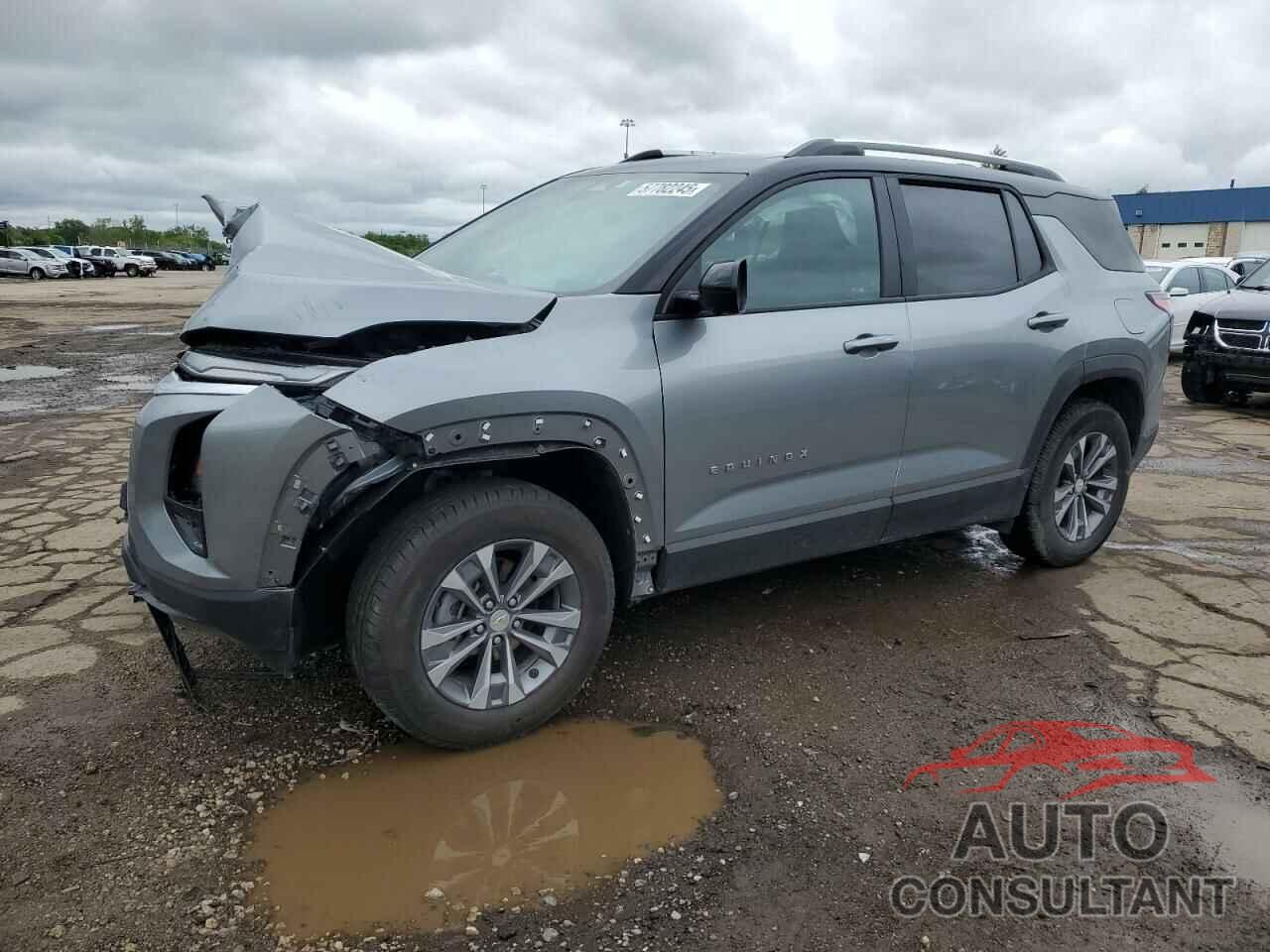 CHEVROLET EQUINOX 2025 - 3GNAXPEG9SL112825