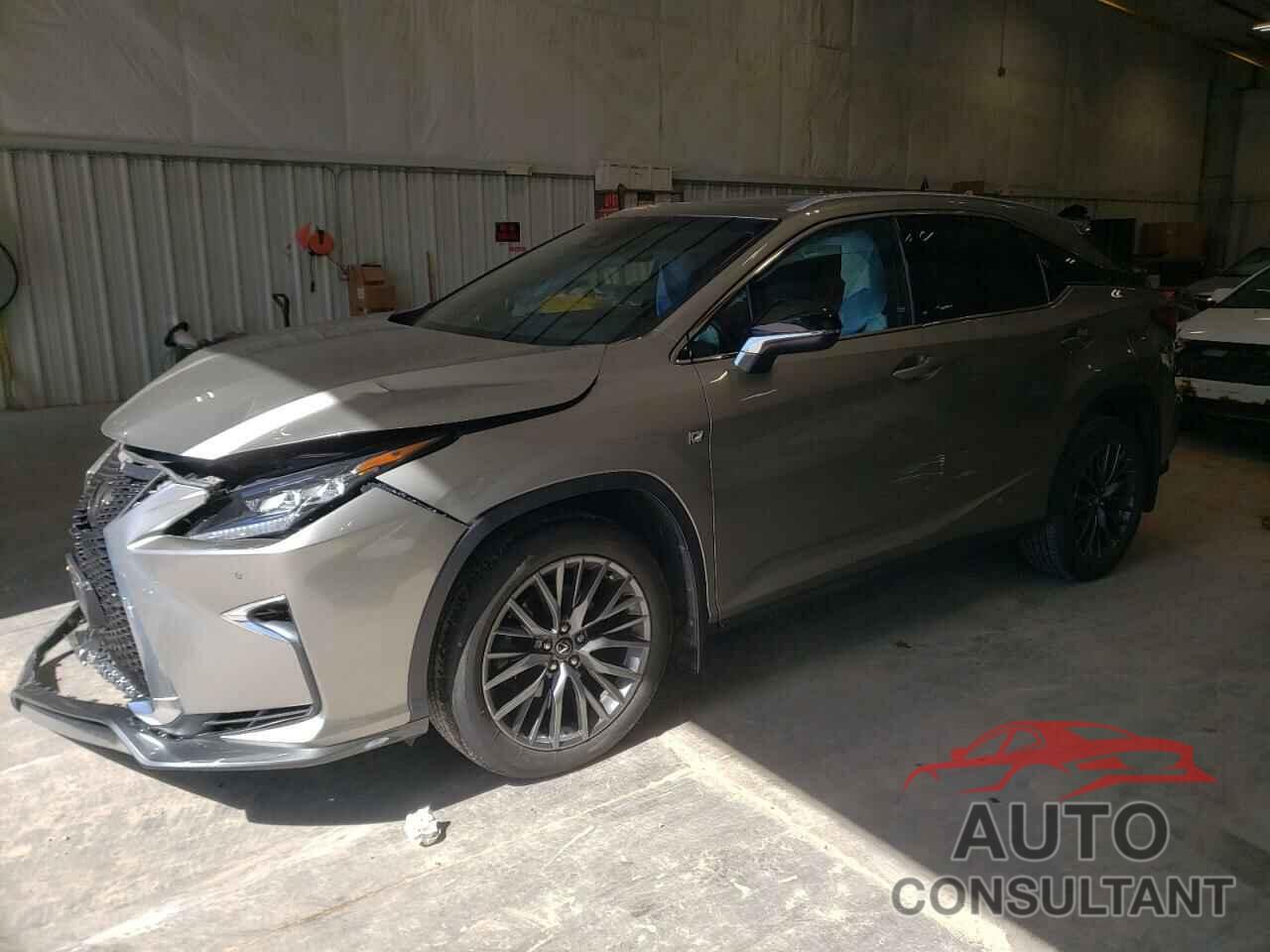 LEXUS RX350 2019 - 2T2BZMCA4KC191467