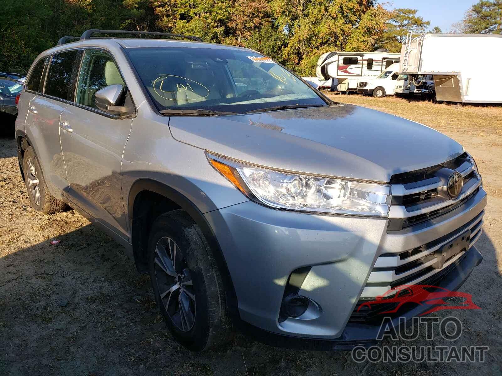 TOYOTA HIGHLANDER 2018 - 5TDBZRFH8JS857486