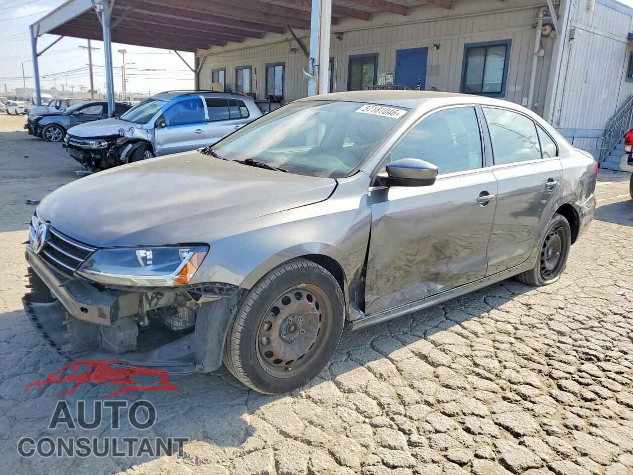 VOLKSWAGEN JETTA 2017 - 3VW2B7AJ3HM316324