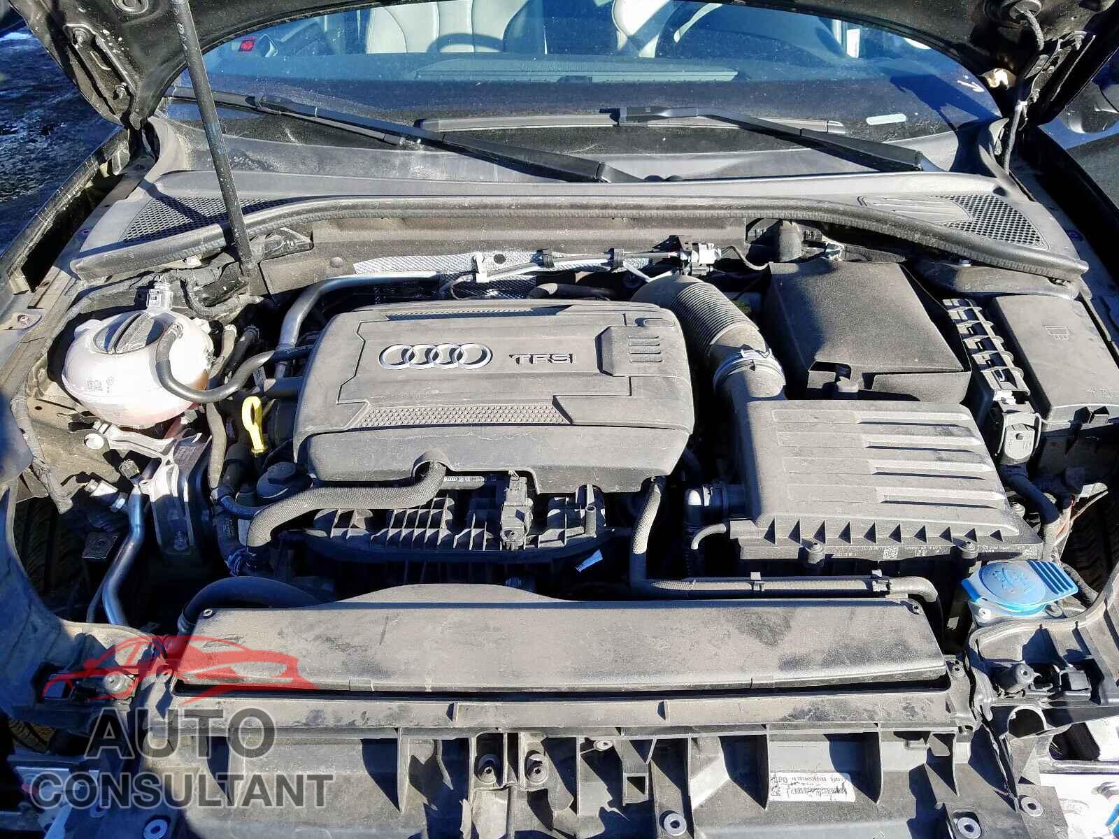 AUDI A3 2017 - WAUB8GFF5H1036761