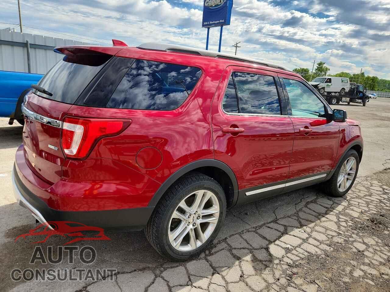 FORD EXPLORER 2016 - 1FM5K8D82GGC84369