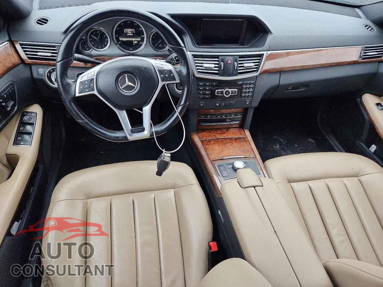 MERCEDES-BENZ E-CLASS 2013 - WDDHF8JB5DA723915