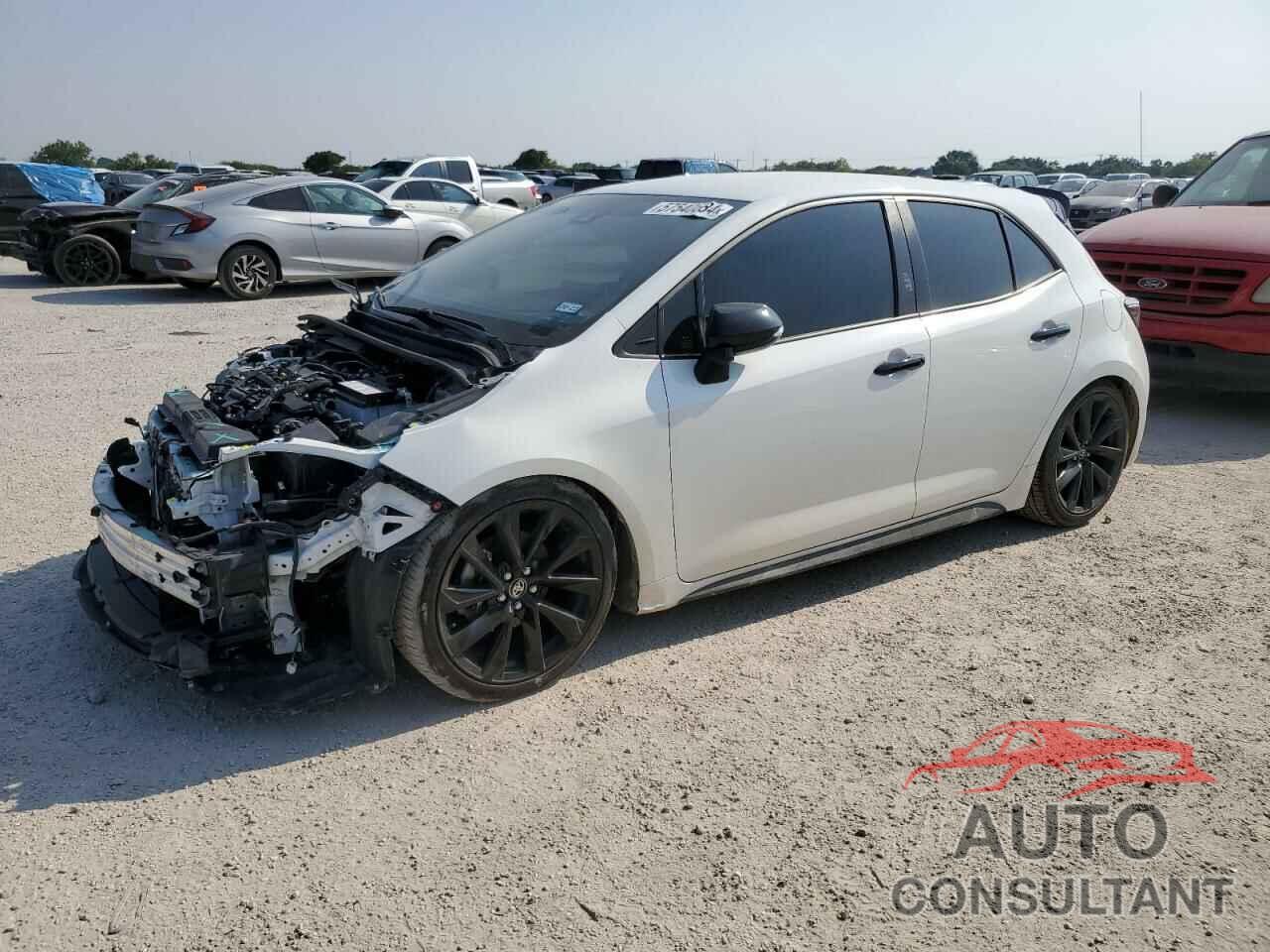 TOYOTA COROLLA 2022 - JTND4MBE7N3160741