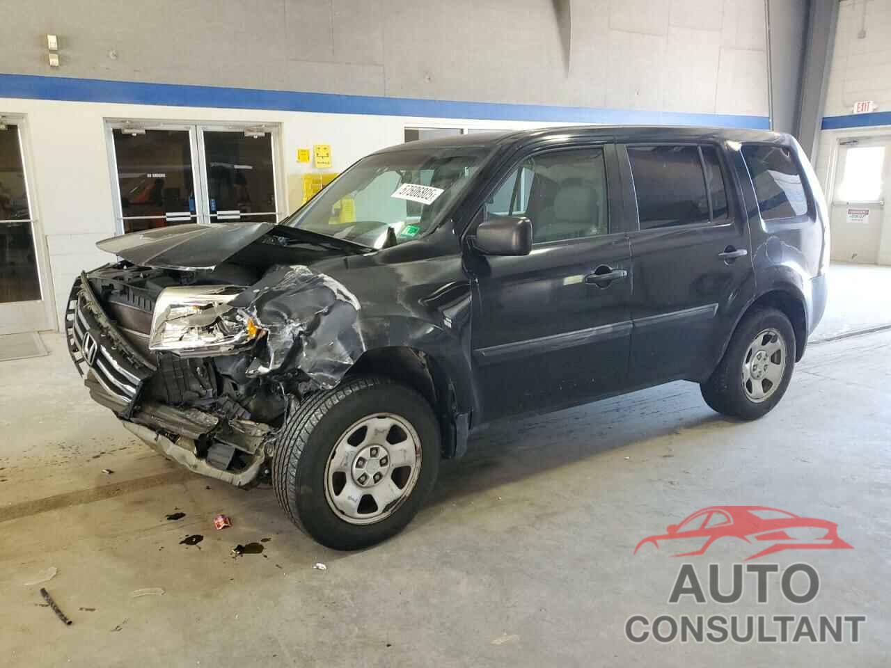 HONDA PILOT 2012 - 5FNYF4H26CB070140