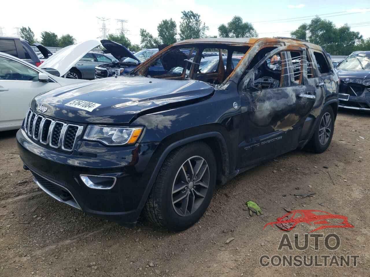 JEEP GRAND CHER 2017 - 1C4RJFBG4HC883421