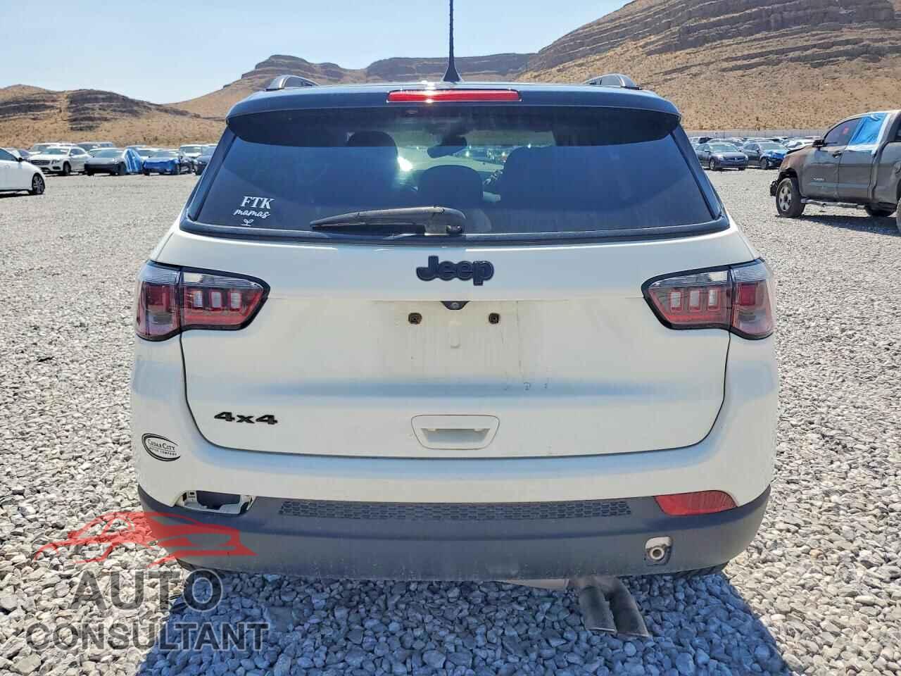 JEEP COMPASS 2020 - 3C4NJDBB0LT123278