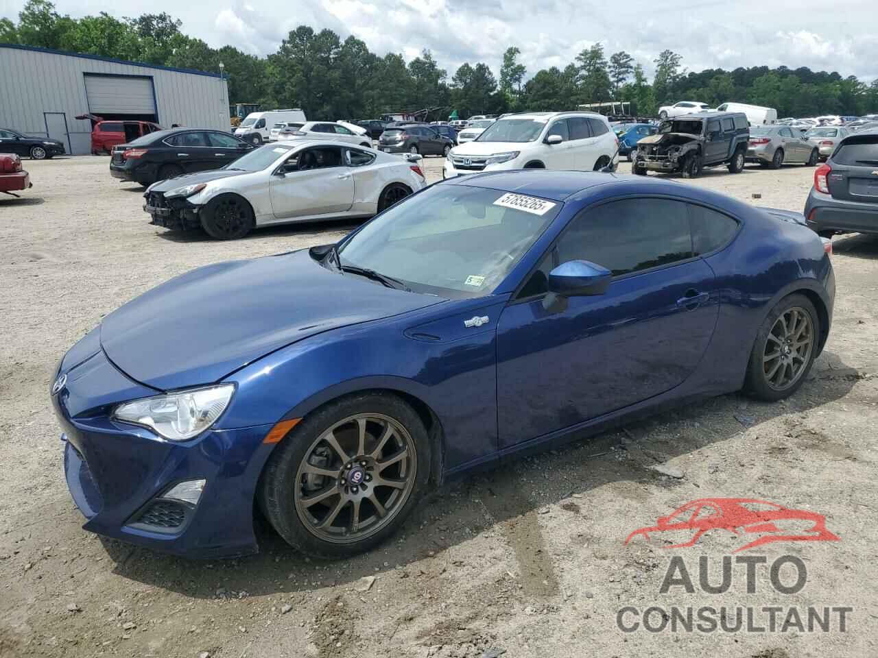 TOYOTA SCION 2013 - JF1ZNAA13D1705354