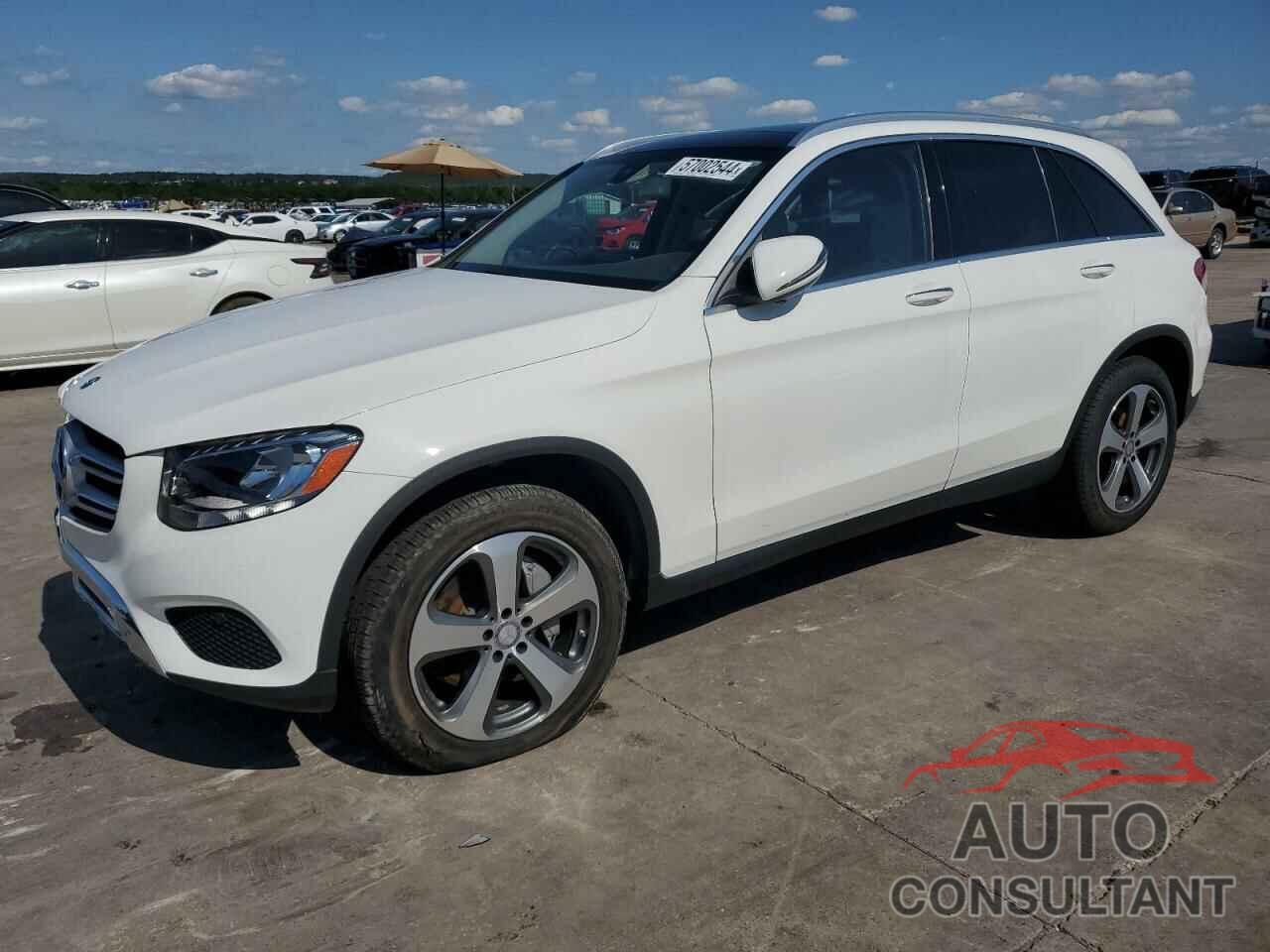 MERCEDES-BENZ GLC-CLASS 2017 - WDC0G4JB2HF126060