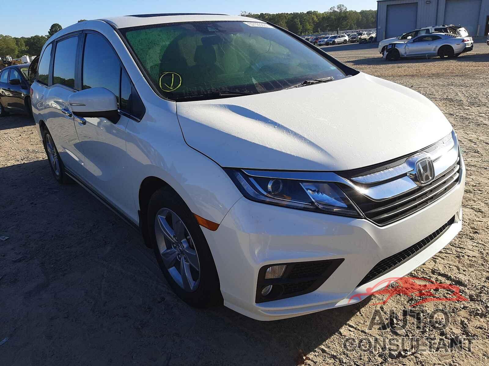 HONDA ODYSSEY 2019 - 5FNRL6H71KB059419