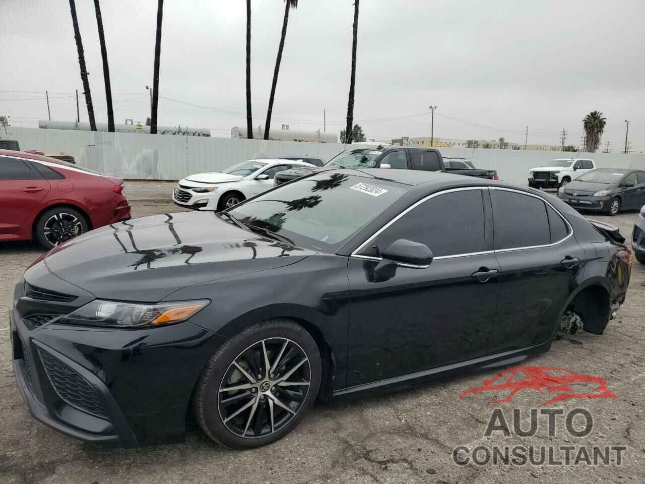 TOYOTA CAMRY 2022 - 4T1G31AK7NU591399