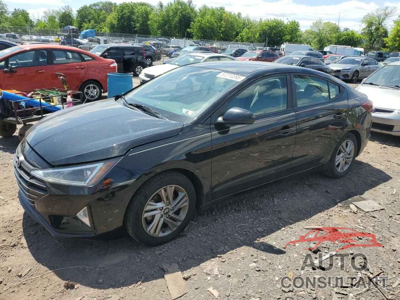 HYUNDAI ELANTRA 2020 - KMHD84LF3LU016395