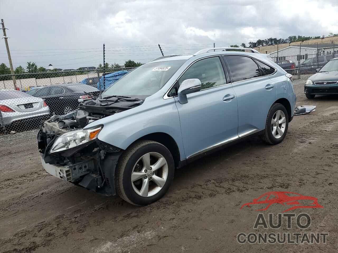 LEXUS RX350 2010 - 2T2BK1BA9AC041373
