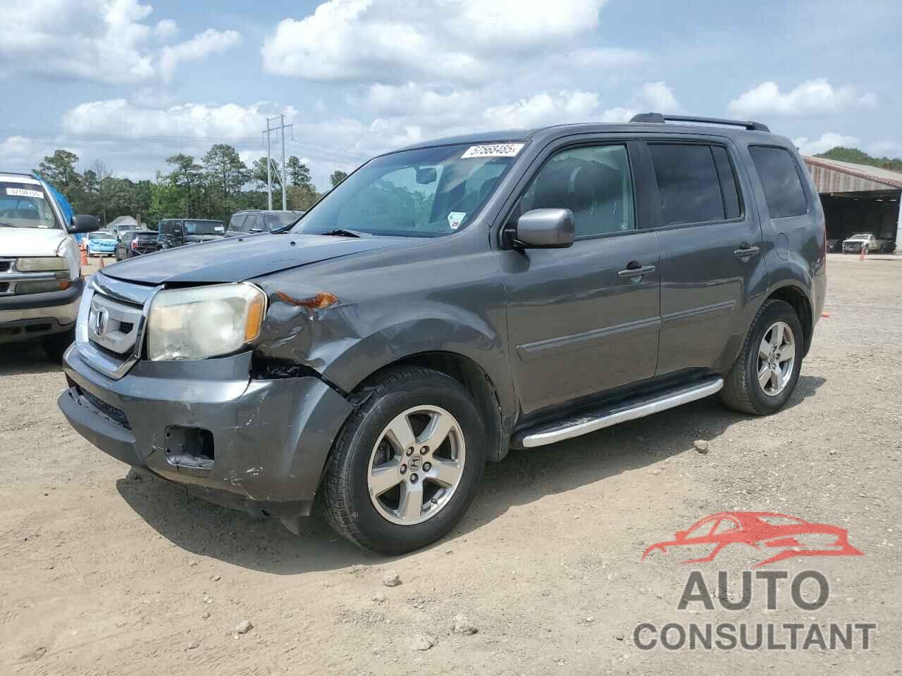 HONDA PILOT 2011 - 5FNYF3H72BB039259