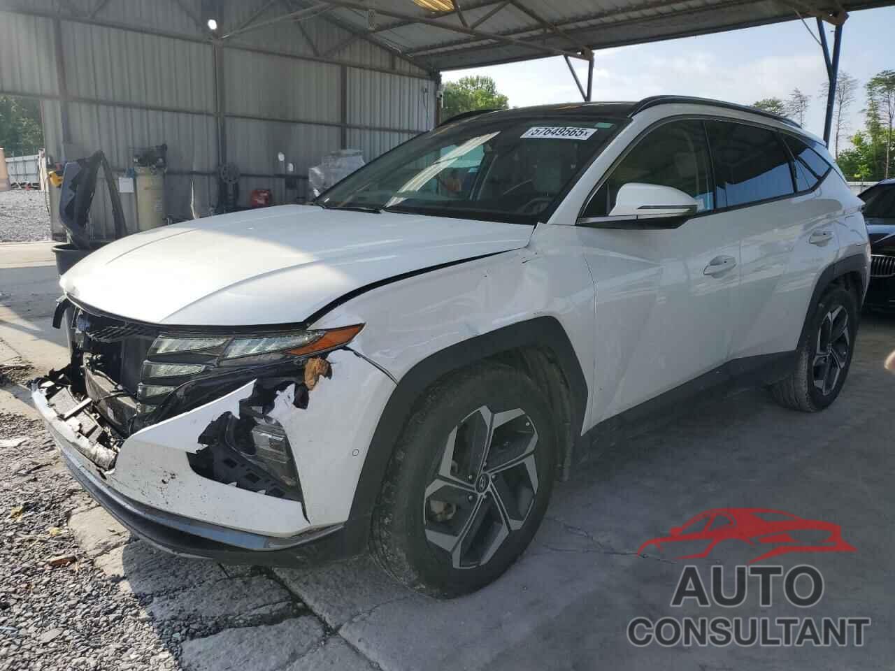 HYUNDAI TUCSON 2023 - KM8JE3AE6PU211476