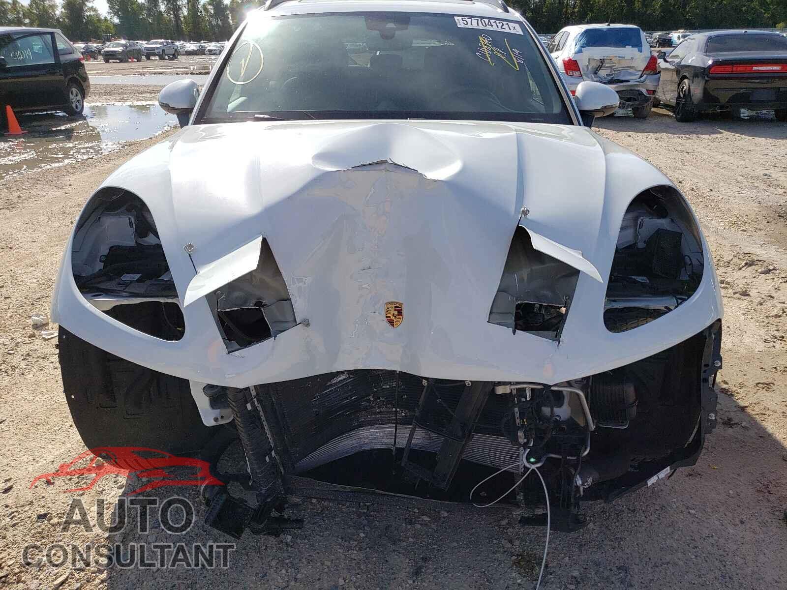 PORSCHE MACAN 2021 - WP1AA2A59MLB03962