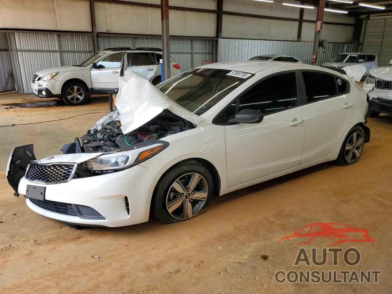 KIA FORTE 2018 - 3KPFL4A79JE274486