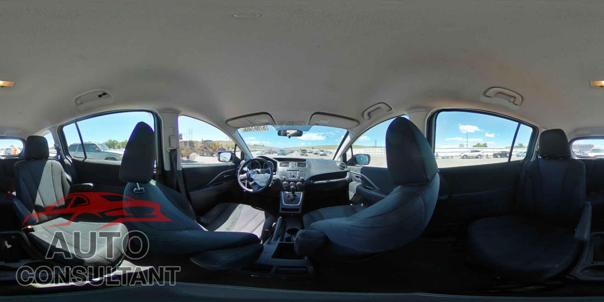 MAZDA 5 2013 - JM1CW2BL3D0155159