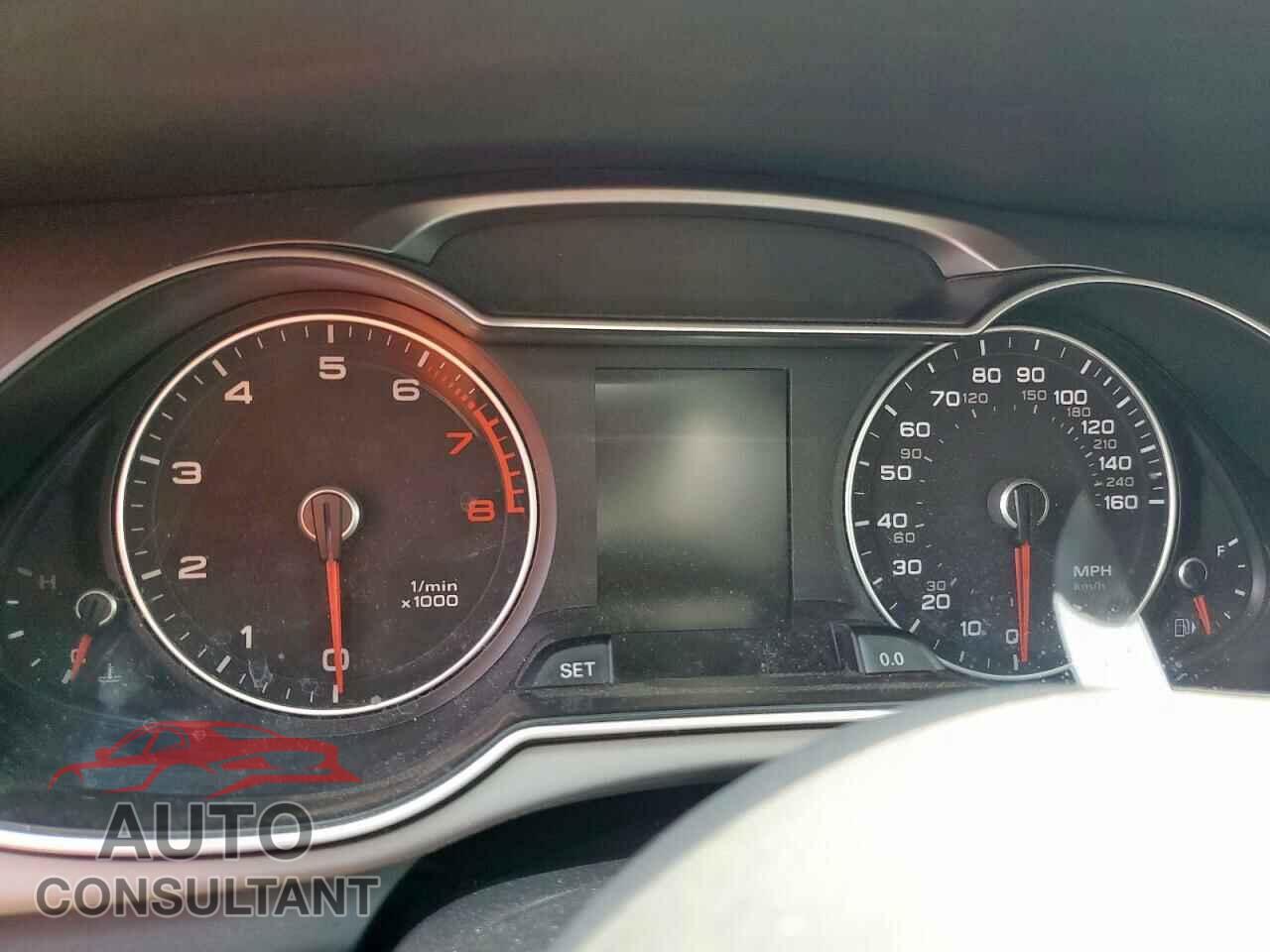 AUDI A4 2013 - WAUFFAFL4DN014280